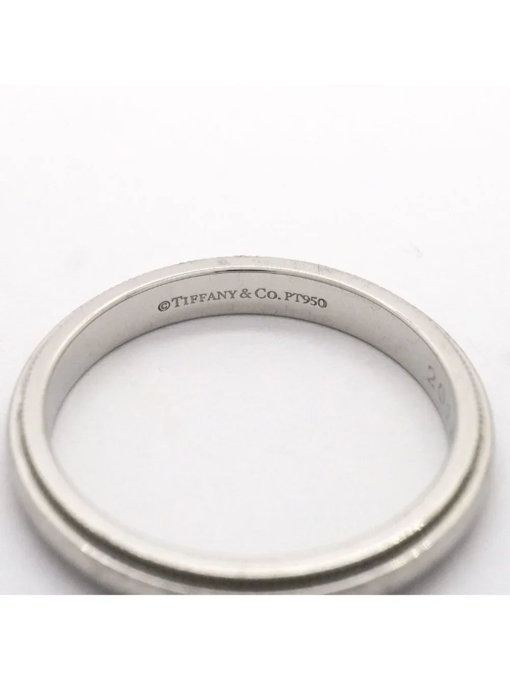 Tiffany & Co Ring Mil Gray Platinum